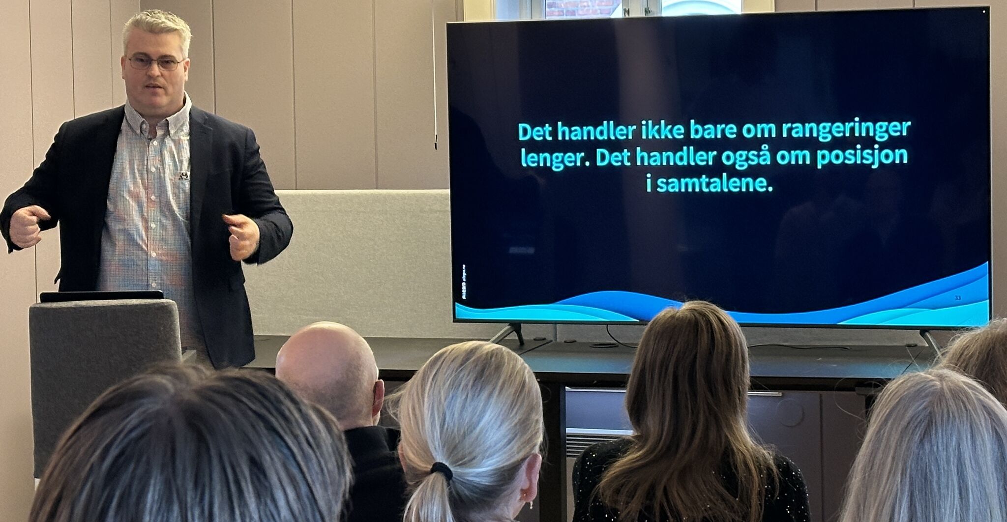 Allegro Lunch & Learn om AI Visibility