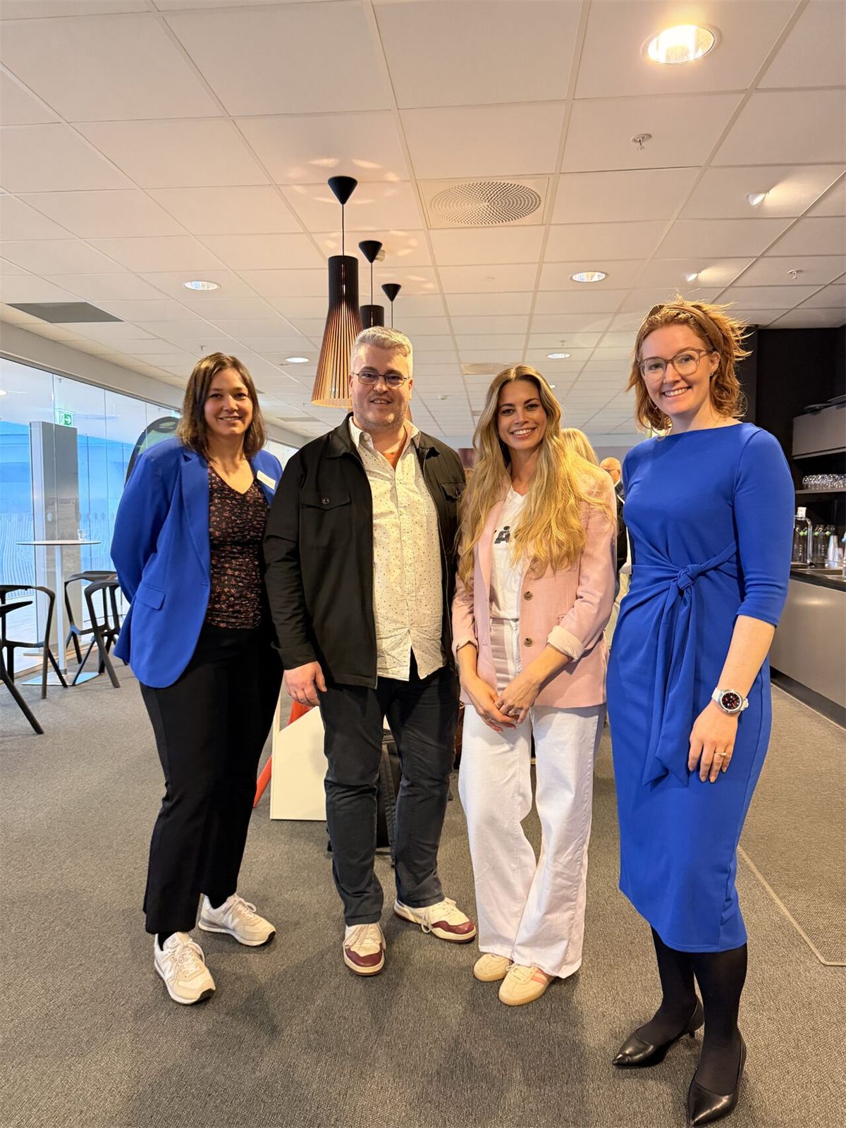 Organizers and speakers from Innovasjon Gardermoen, Våge Marketing and CitationLab